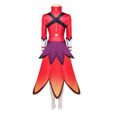 Helluva Boss 2 (2024) Vassago Red Set Outfits Halloween Hazbin Hotel Cosplay Costume